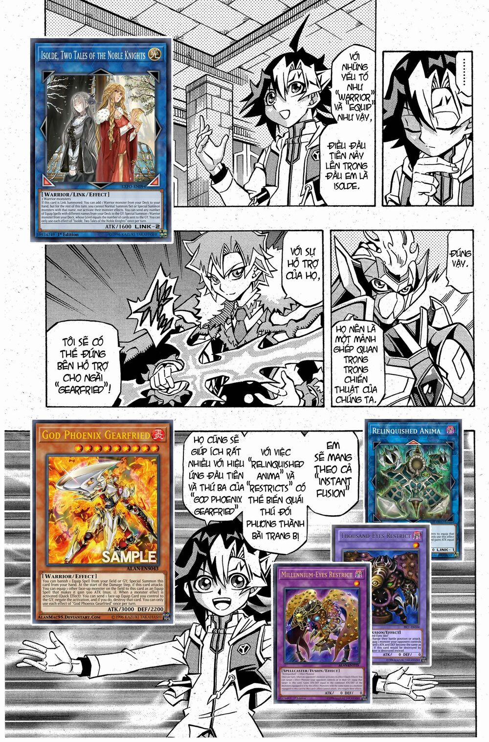 Yu-Gi-Oh! Ocg Structures Chương 5 Trang 8