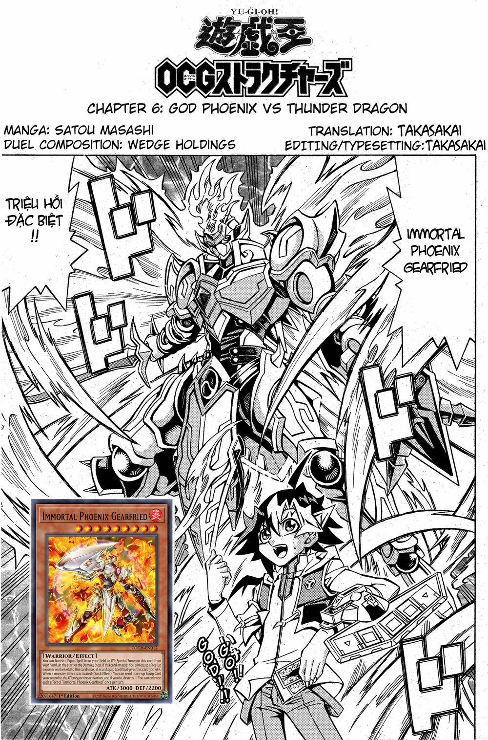 Yu-Gi-Oh! Ocg Structures Chương 6 Trang 2