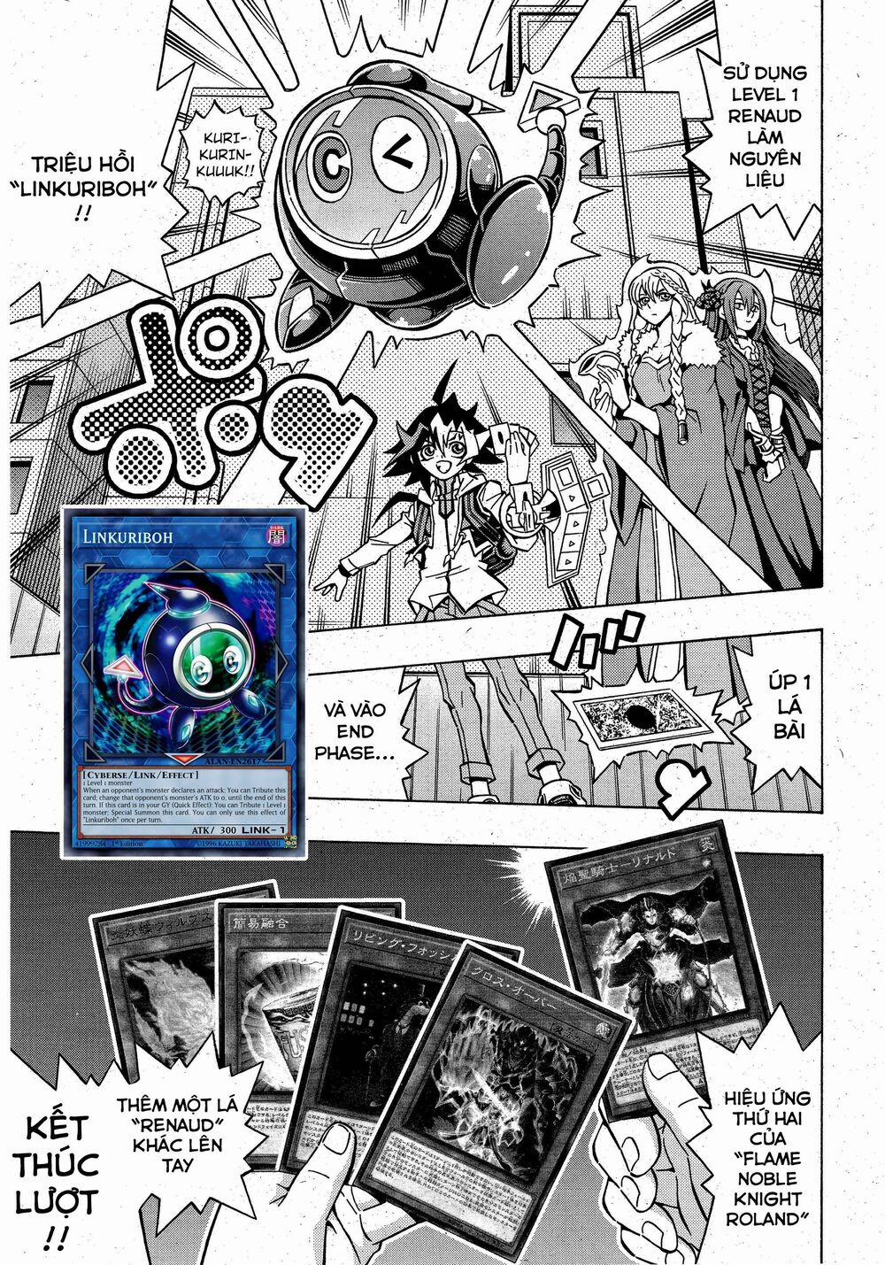 Yu-Gi-Oh! Ocg Structures Chương 7 Trang 16