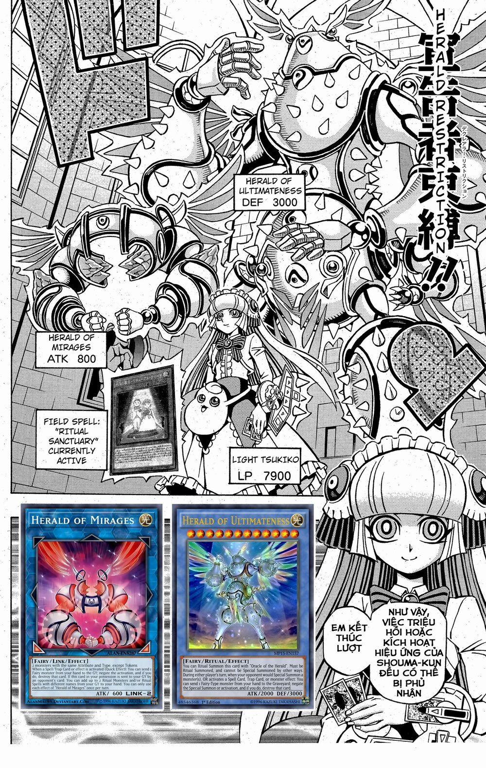 Yu-Gi-Oh! Ocg Structures Chương 8 Trang 14