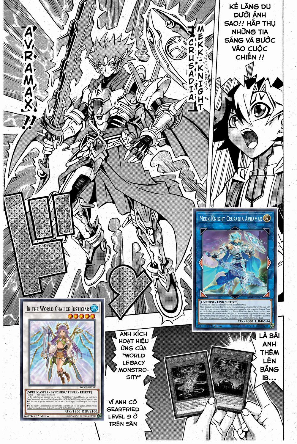 Yu-Gi-Oh! Ocg Structures Chương 8 Trang 19