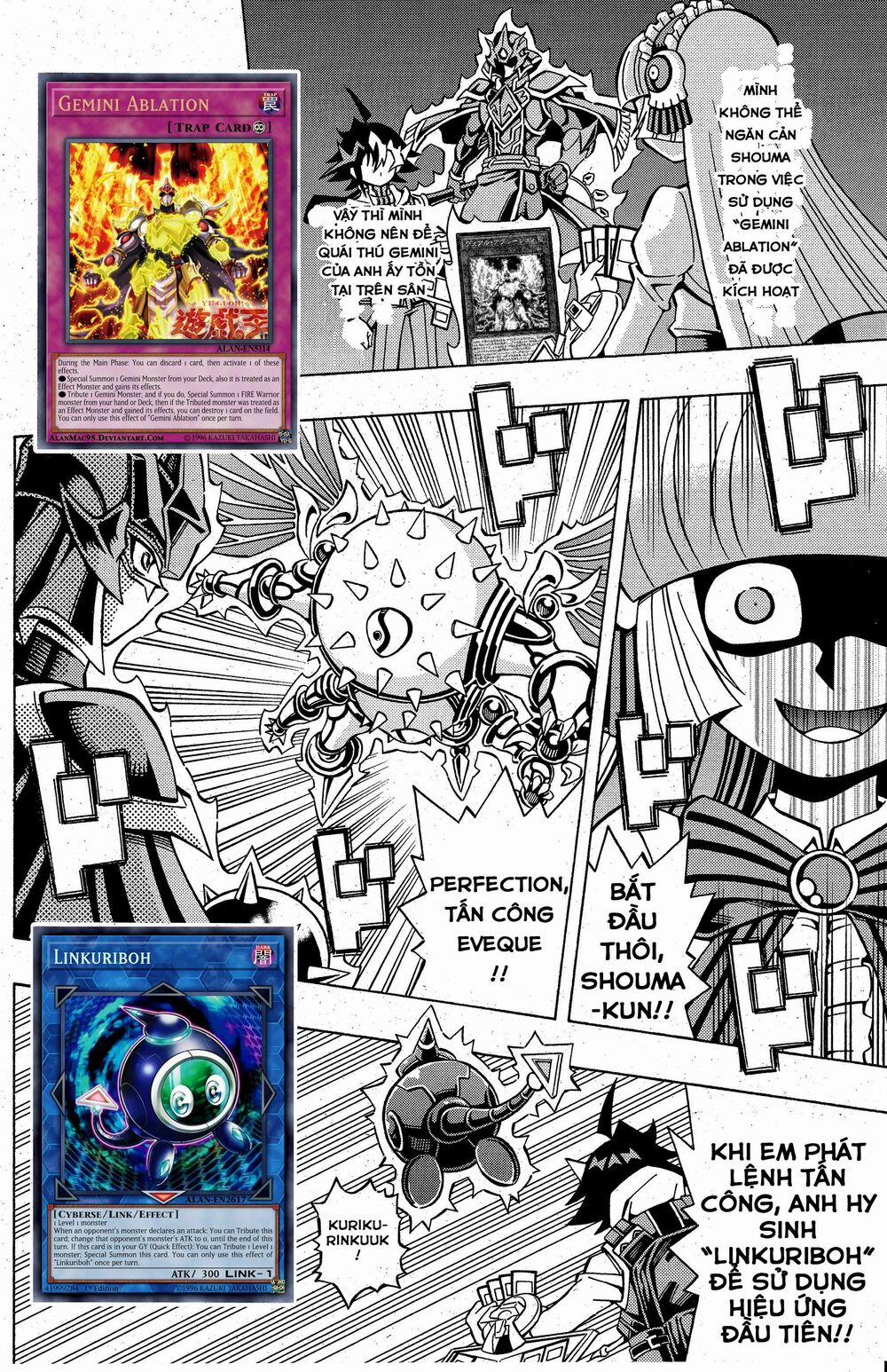 Yu-Gi-Oh! Ocg Structures Chương 8 Trang 3