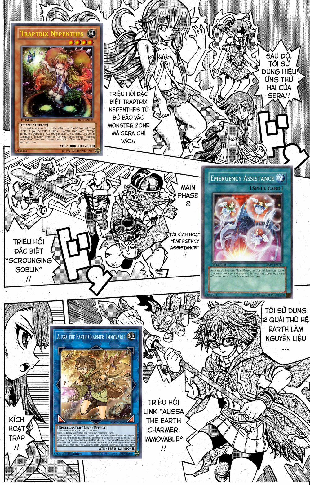 Yu-Gi-Oh! Ocg Structures Chương 9 Trang 17