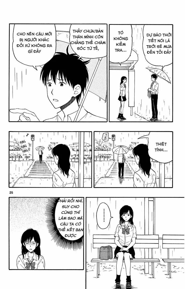 Yugami-Kun Ni Wa Tomodachi Ga Inai Manga Chương 18 Trang 26