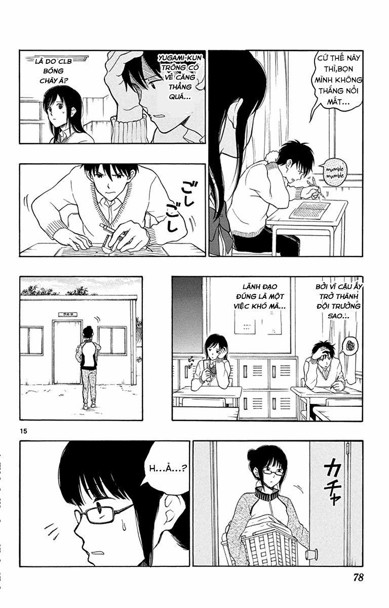 Yugami-Kun Ni Wa Tomodachi Ga Inai Manga Chương 19 Trang 16