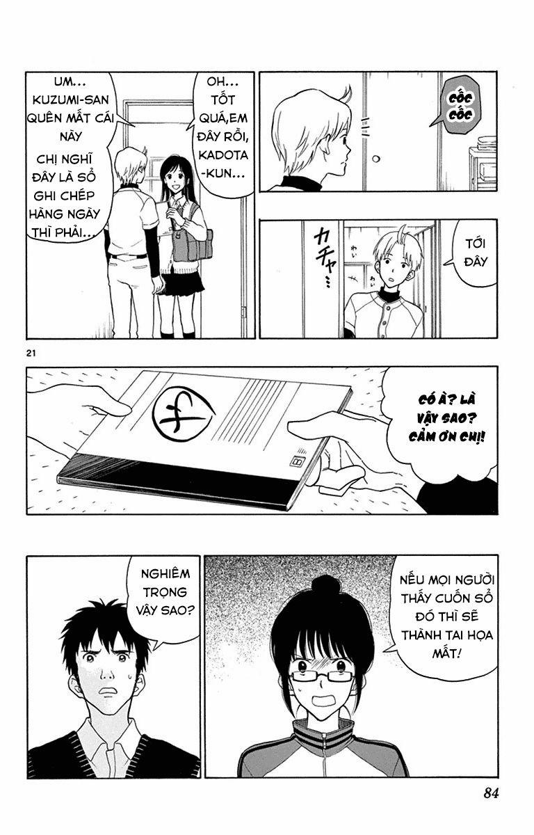 Yugami-Kun Ni Wa Tomodachi Ga Inai Manga Chương 19 Trang 22