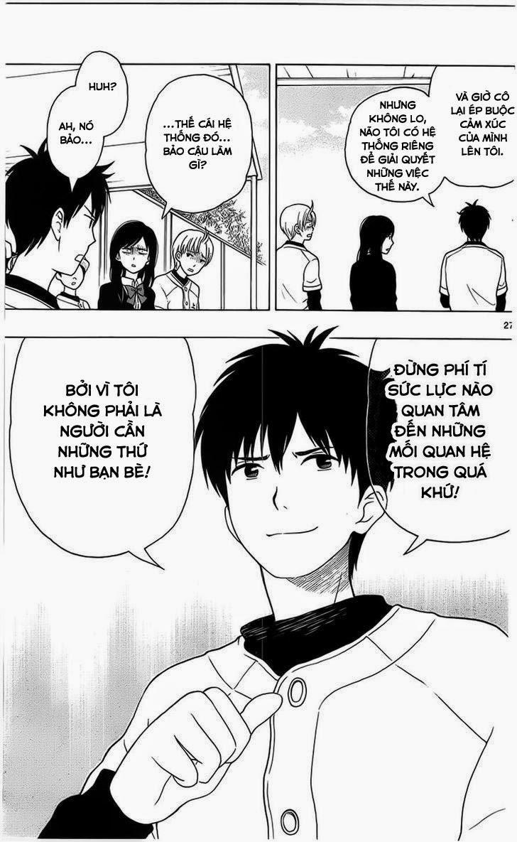 Yugami-Kun Ni Wa Tomodachi Ga Inai Manga Chương 2 Trang 27