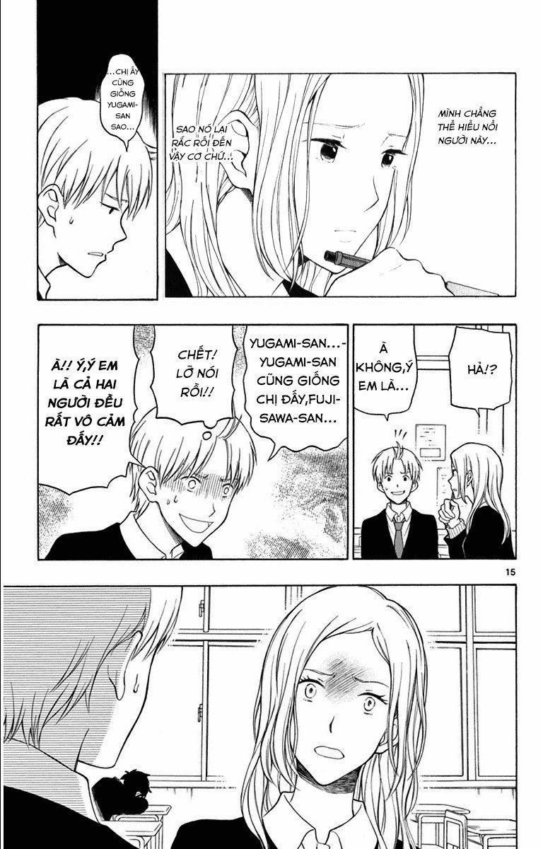 Yugami-Kun Ni Wa Tomodachi Ga Inai Manga Chương 21 Trang 16