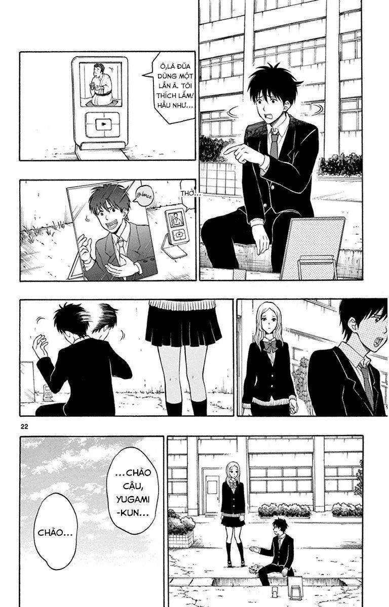 Yugami-Kun Ni Wa Tomodachi Ga Inai Manga Chương 21 Trang 23