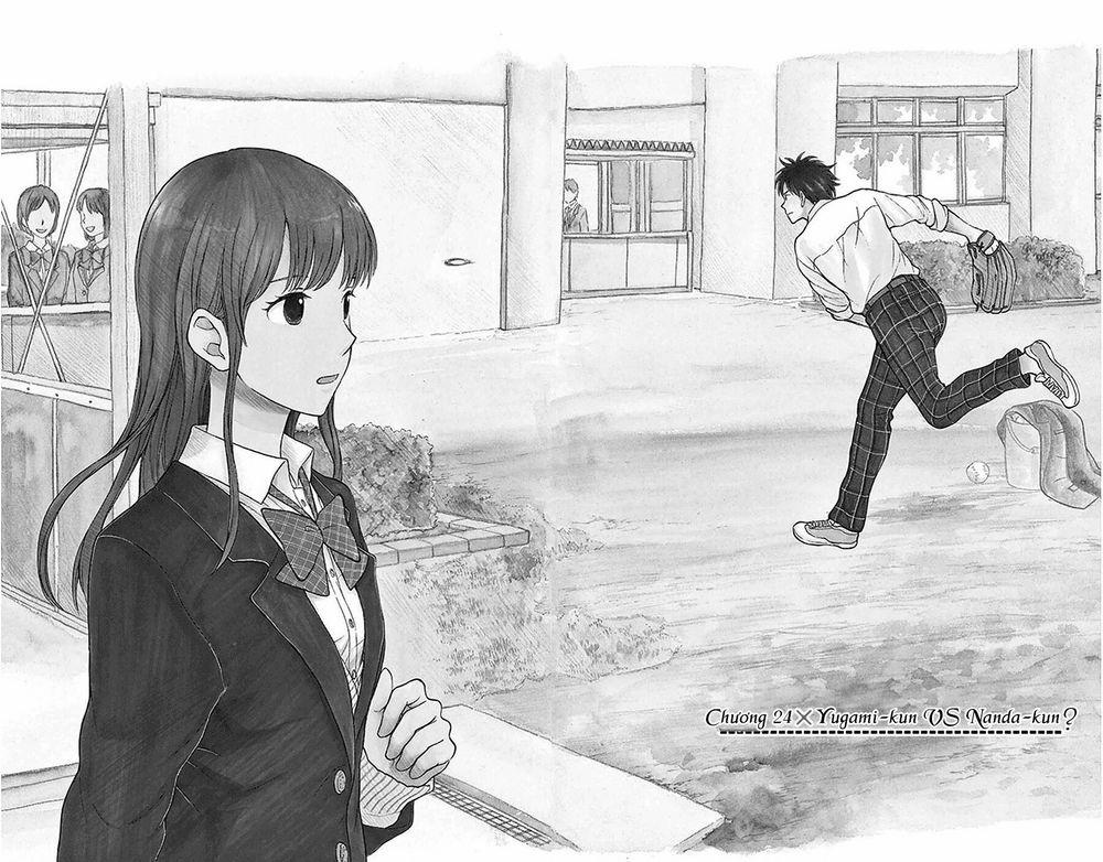 Yugami-Kun Ni Wa Tomodachi Ga Inai Manga Chương 24 Trang 3