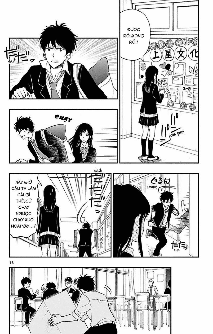 Yugami-Kun Ni Wa Tomodachi Ga Inai Manga Chương 26 Trang 17