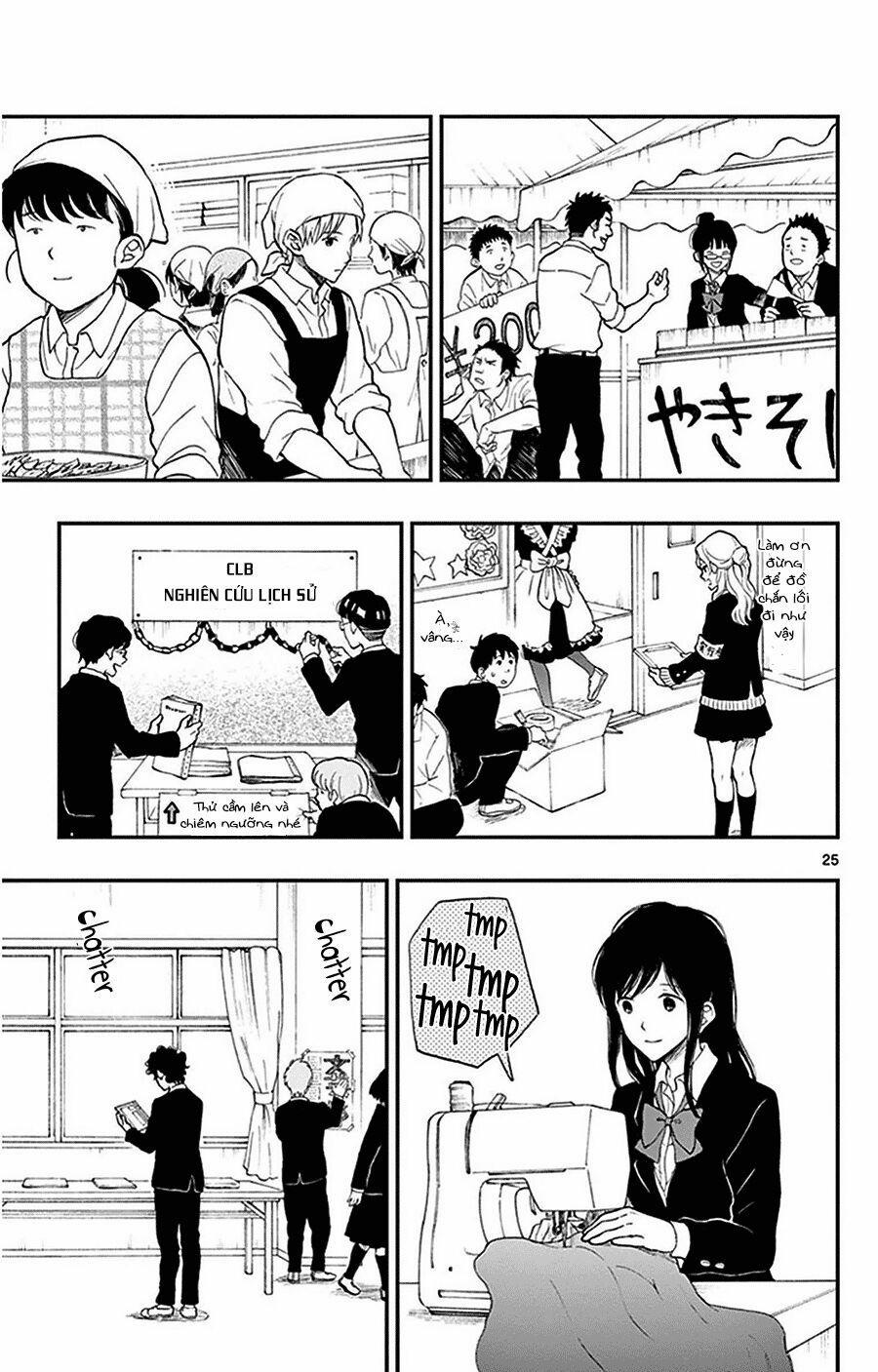 Yugami-Kun Ni Wa Tomodachi Ga Inai Manga Chương 26 Trang 26