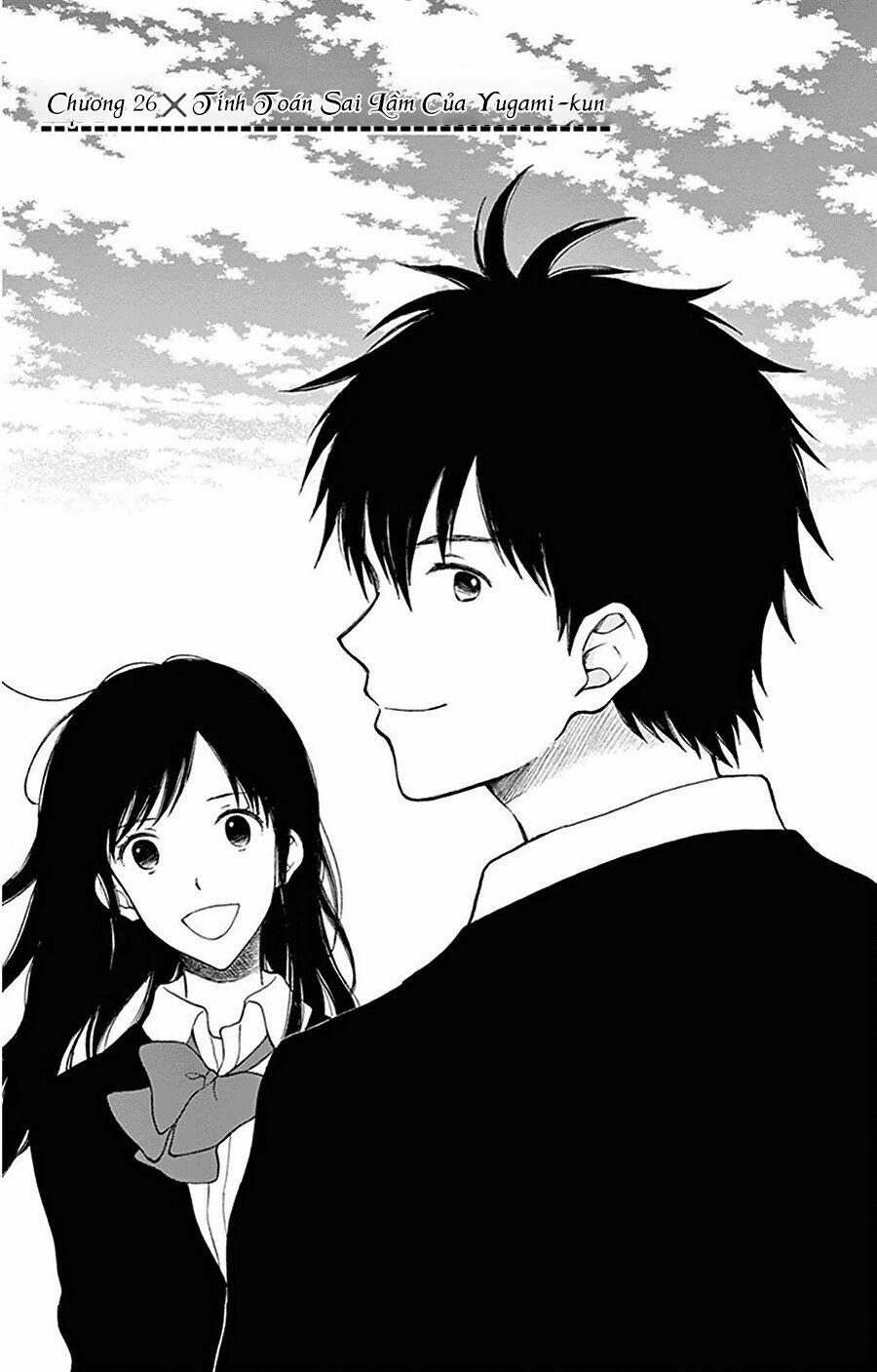 Yugami-Kun Ni Wa Tomodachi Ga Inai Manga Chương 26 Trang 4