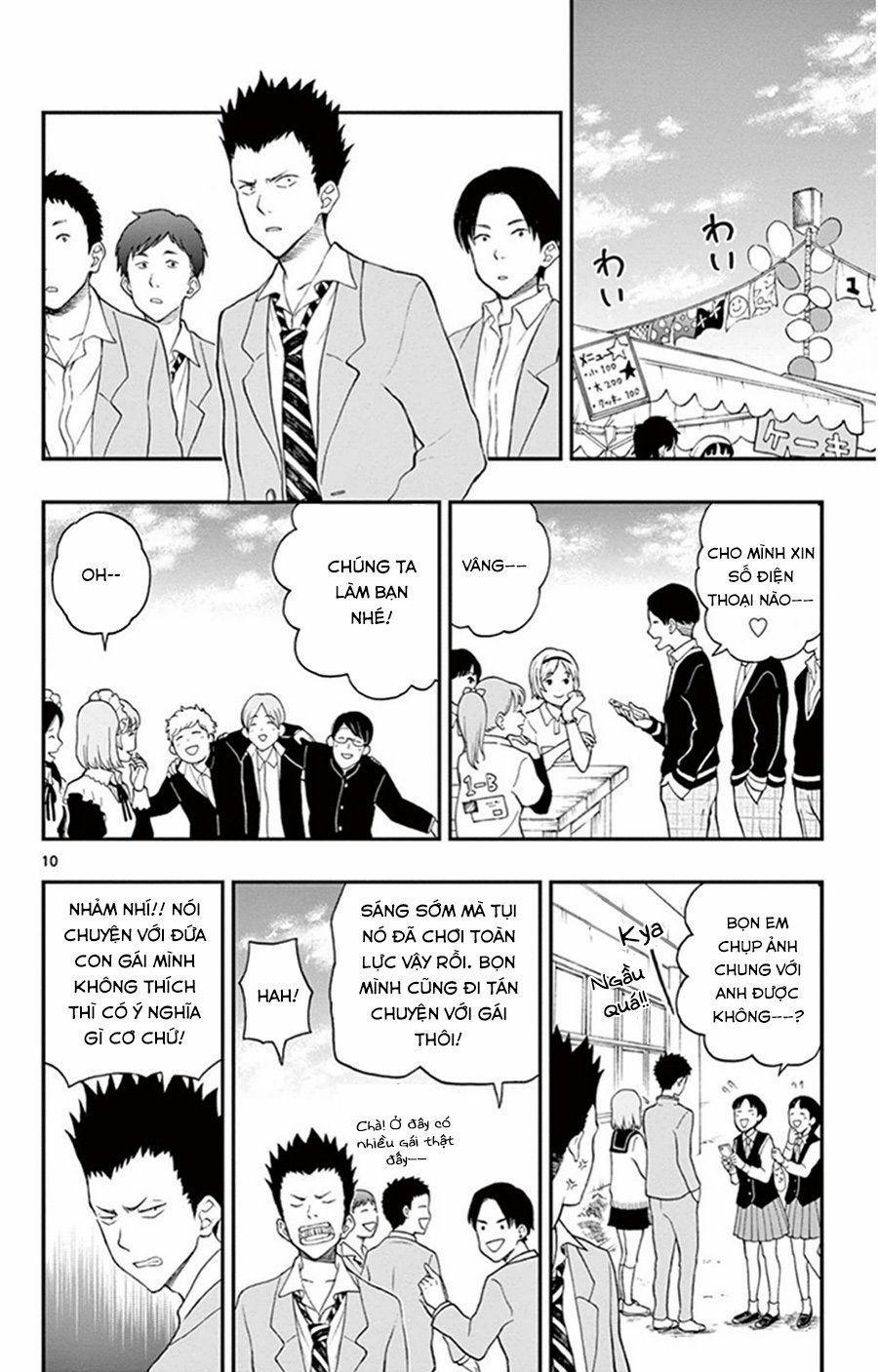 Yugami-Kun Ni Wa Tomodachi Ga Inai Manga Chương 27 Trang 14