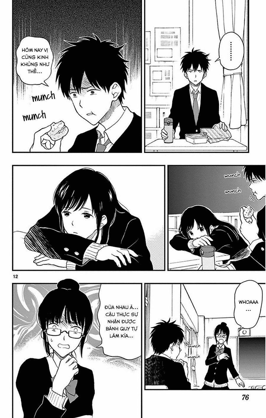 Yugami-Kun Ni Wa Tomodachi Ga Inai Manga Chương 29 Trang 13