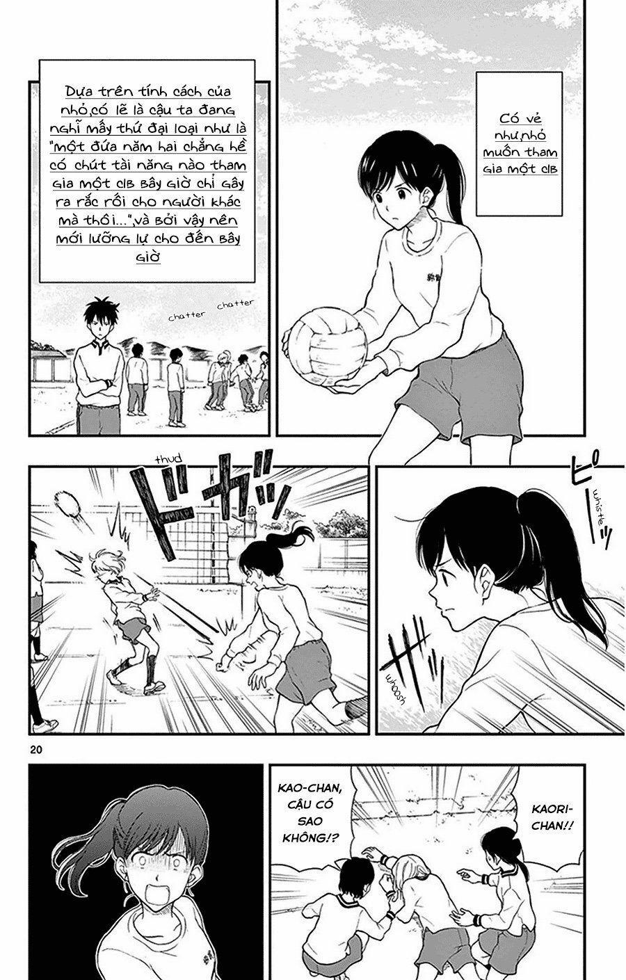 Yugami-Kun Ni Wa Tomodachi Ga Inai Manga Chương 29 Trang 21