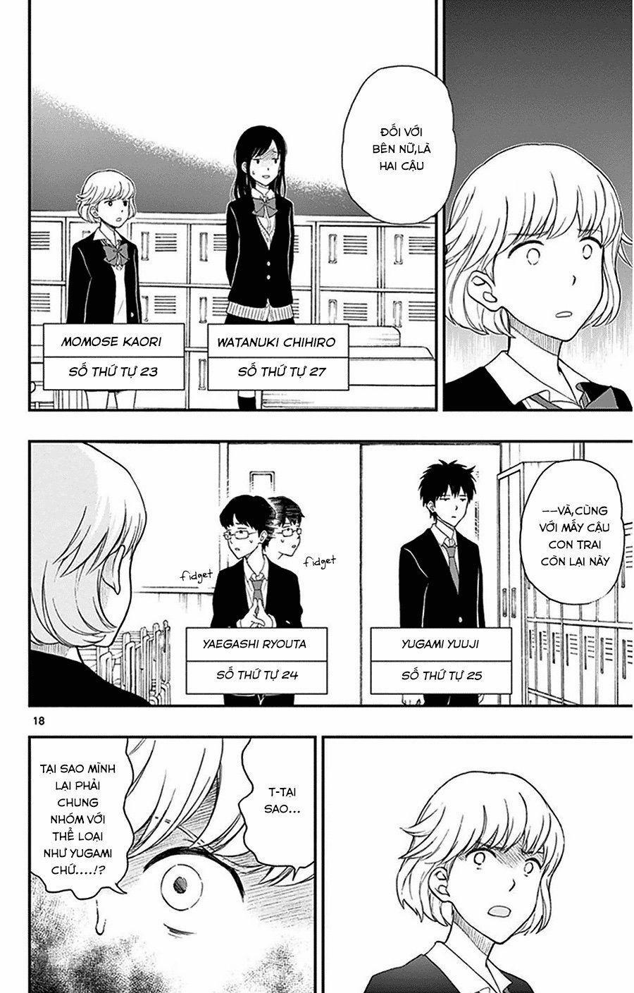 Yugami-Kun Ni Wa Tomodachi Ga Inai Manga Chương 30 Trang 19