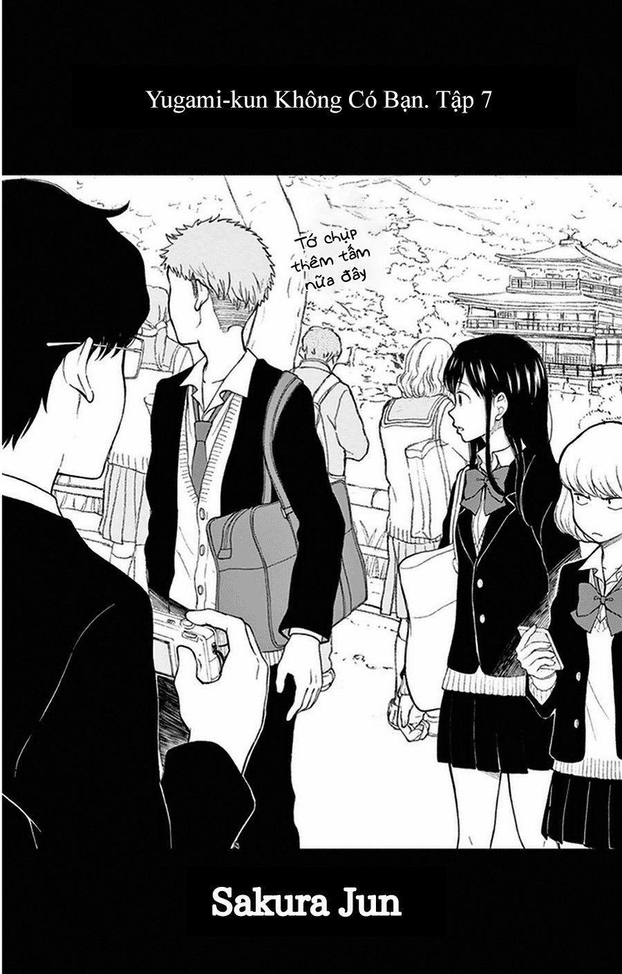 Yugami-Kun Ni Wa Tomodachi Ga Inai Manga Chương 32 Trang 3