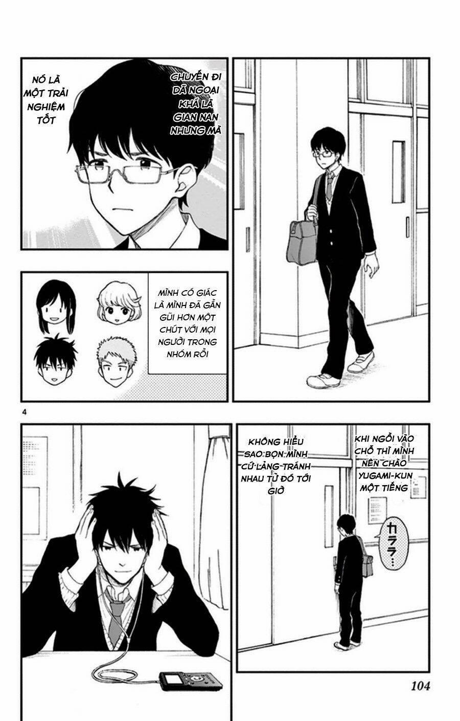 Yugami-Kun Ni Wa Tomodachi Ga Inai Manga Chương 35 Trang 5