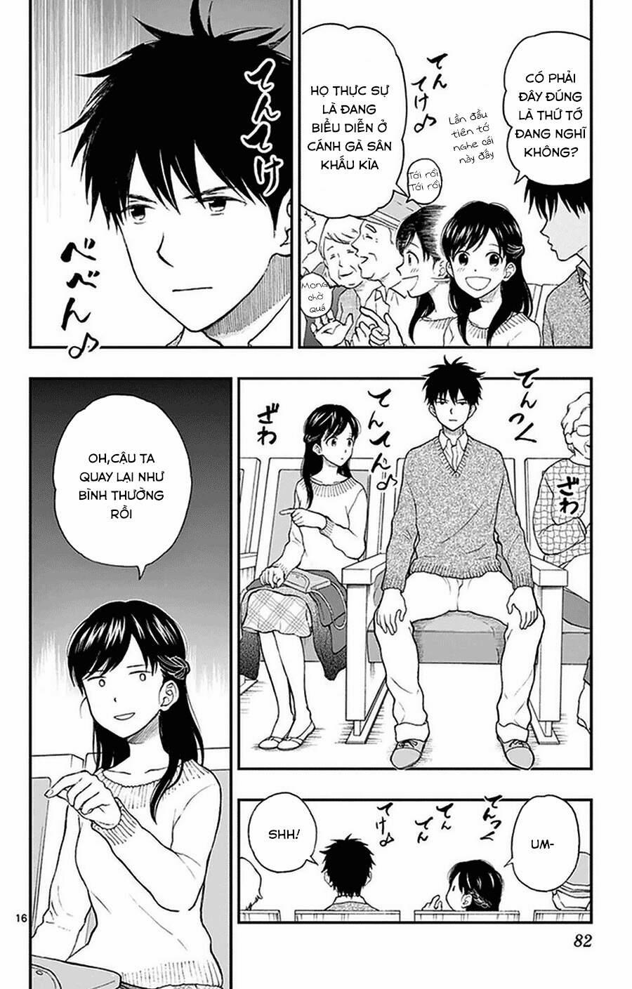 Yugami-Kun Ni Wa Tomodachi Ga Inai Manga Chương 39 Trang 17