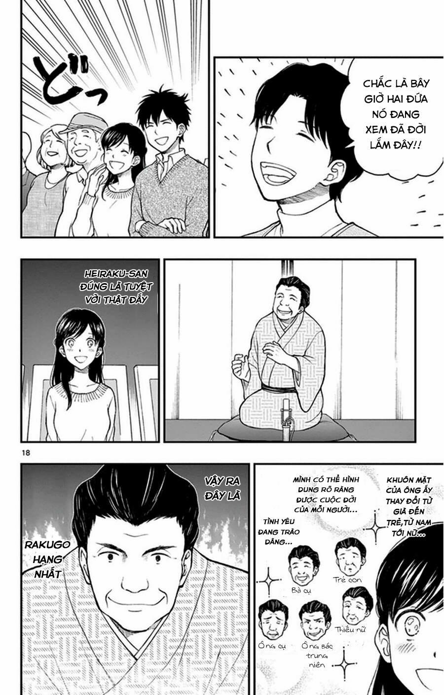 Yugami-Kun Ni Wa Tomodachi Ga Inai Manga Chương 39 Trang 19