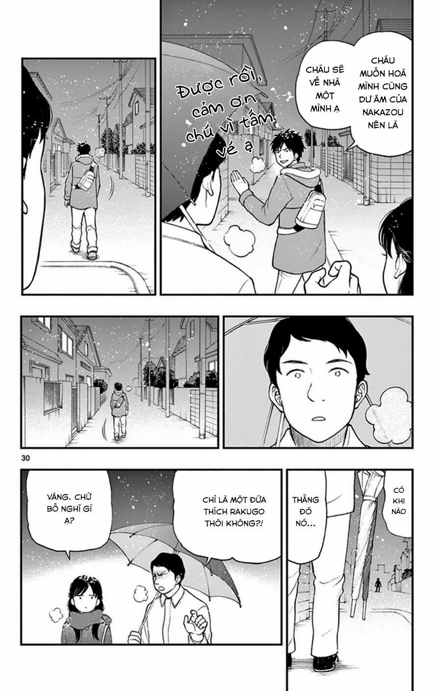 Yugami-Kun Ni Wa Tomodachi Ga Inai Manga Chương 39 Trang 31