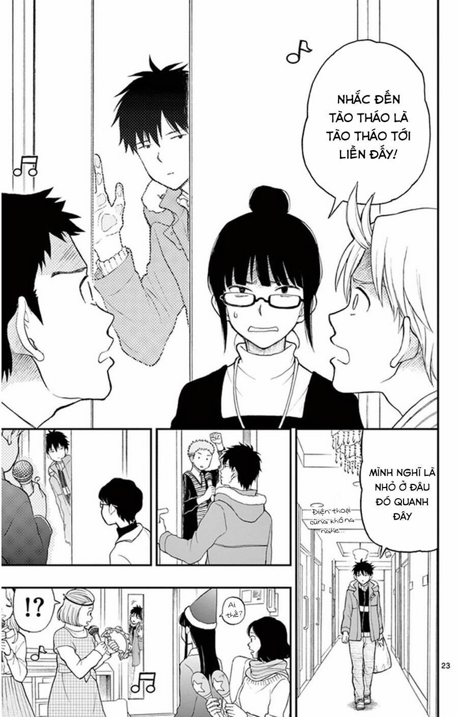 Yugami-Kun Ni Wa Tomodachi Ga Inai Manga Chương 41 Trang 24