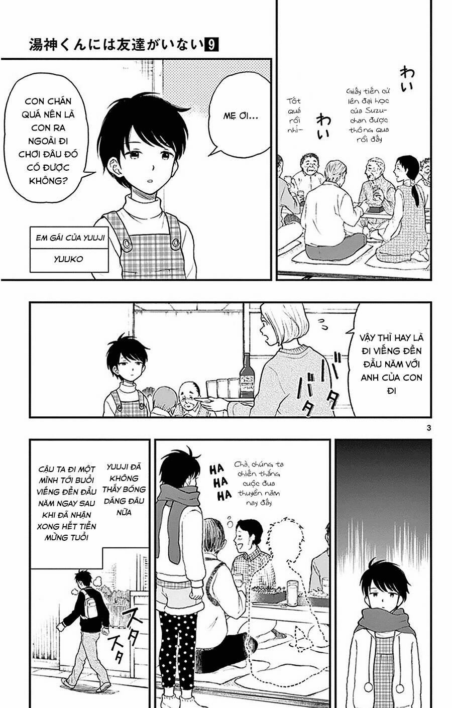 Yugami-Kun Ni Wa Tomodachi Ga Inai Manga Chương 42 Trang 6