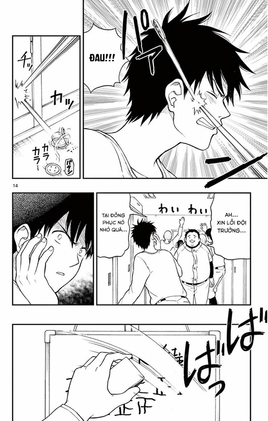 Yugami-Kun Ni Wa Tomodachi Ga Inai Manga Chương 45 Trang 15