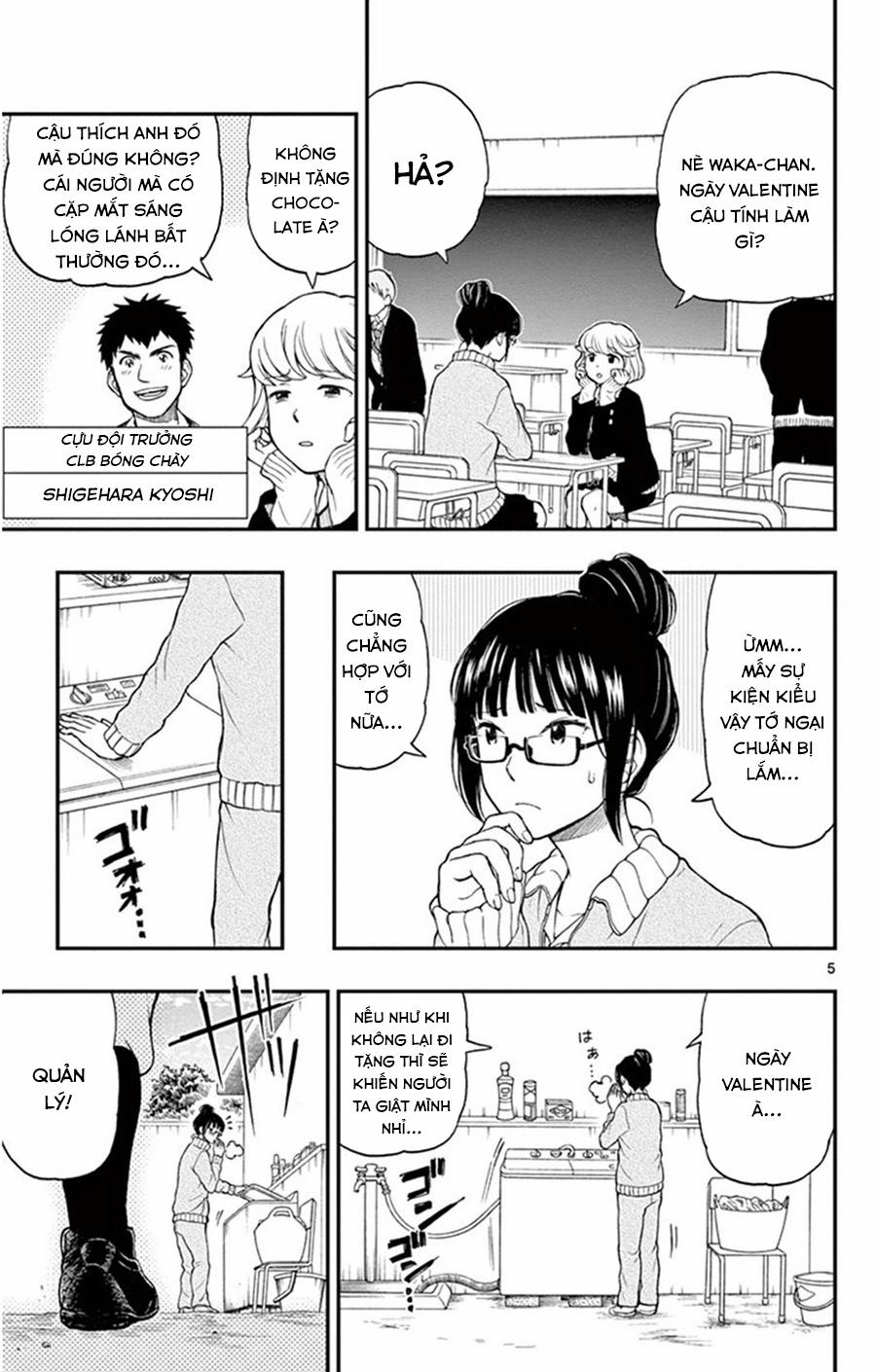 Yugami-Kun Ni Wa Tomodachi Ga Inai Manga Chương 45 Trang 6