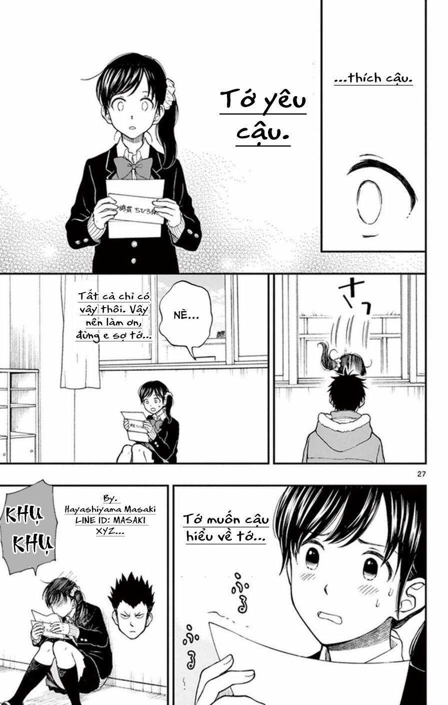 Yugami-Kun Ni Wa Tomodachi Ga Inai Manga Chương 47 Trang 30