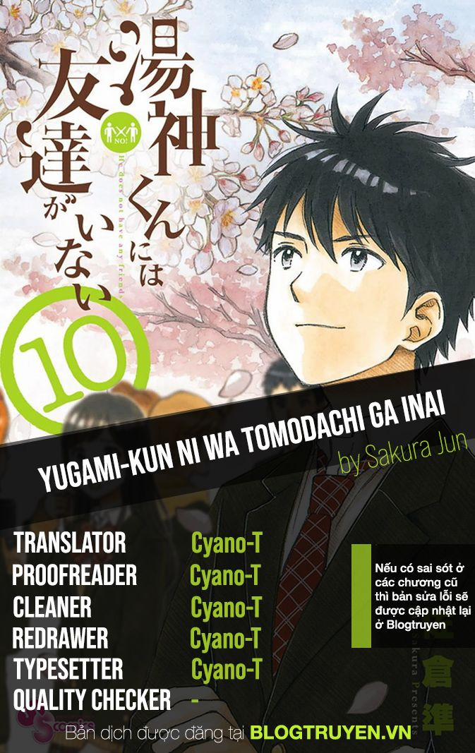 Yugami-Kun Ni Wa Tomodachi Ga Inai Manga Chương 47 Trang 36