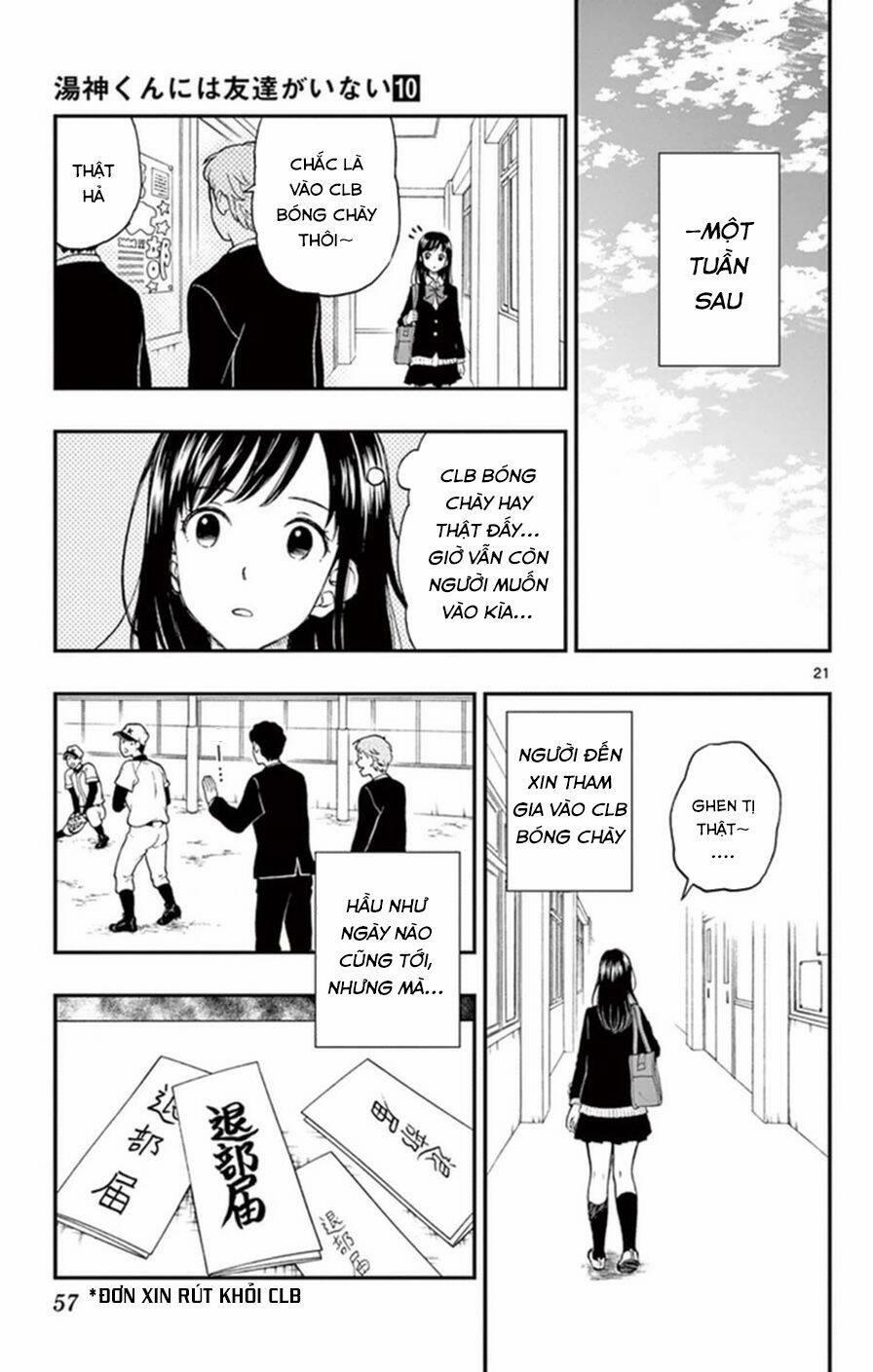 Yugami-Kun Ni Wa Tomodachi Ga Inai Manga Chương 48 Trang 22