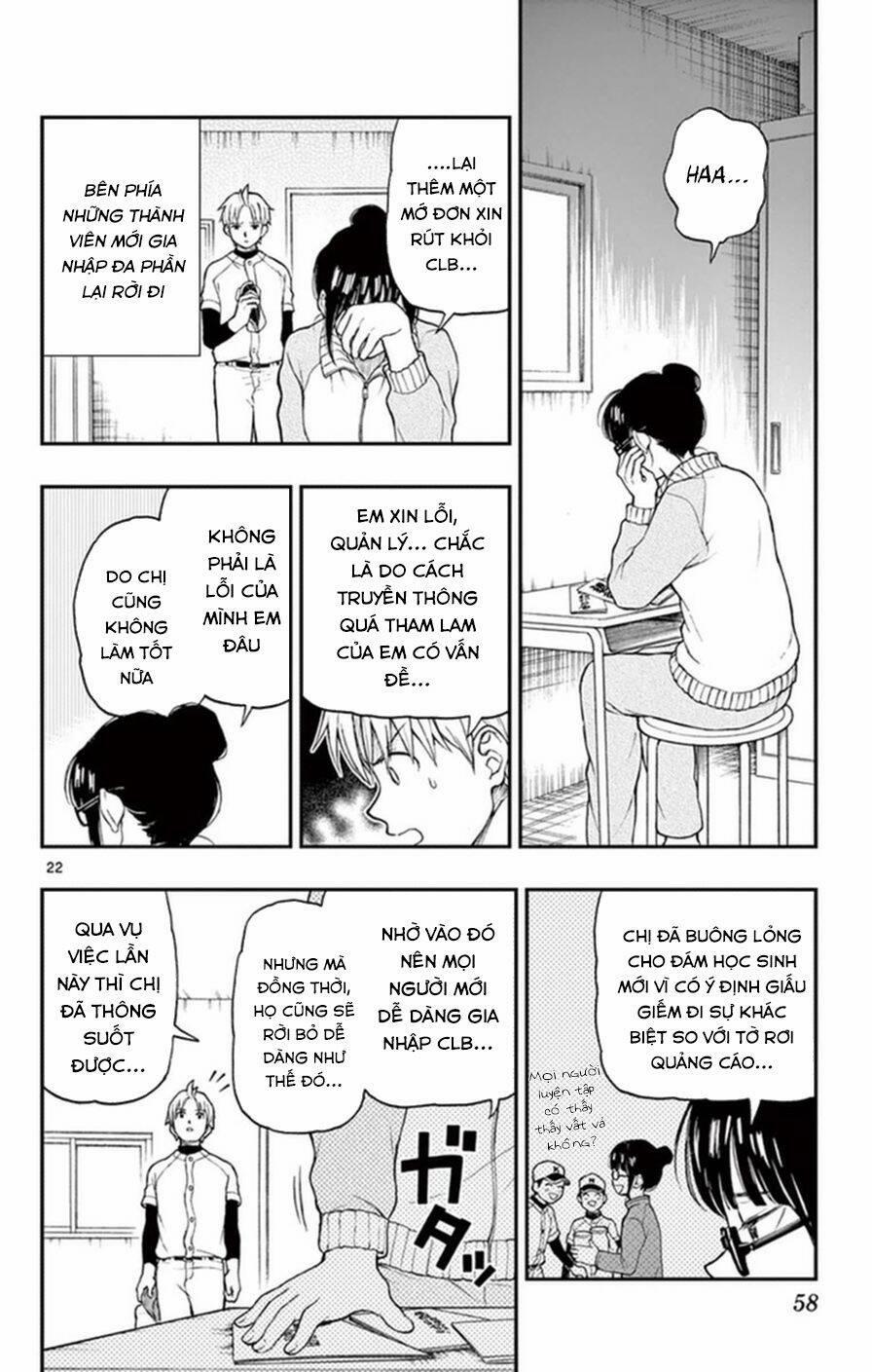 Yugami-Kun Ni Wa Tomodachi Ga Inai Manga Chương 48 Trang 23