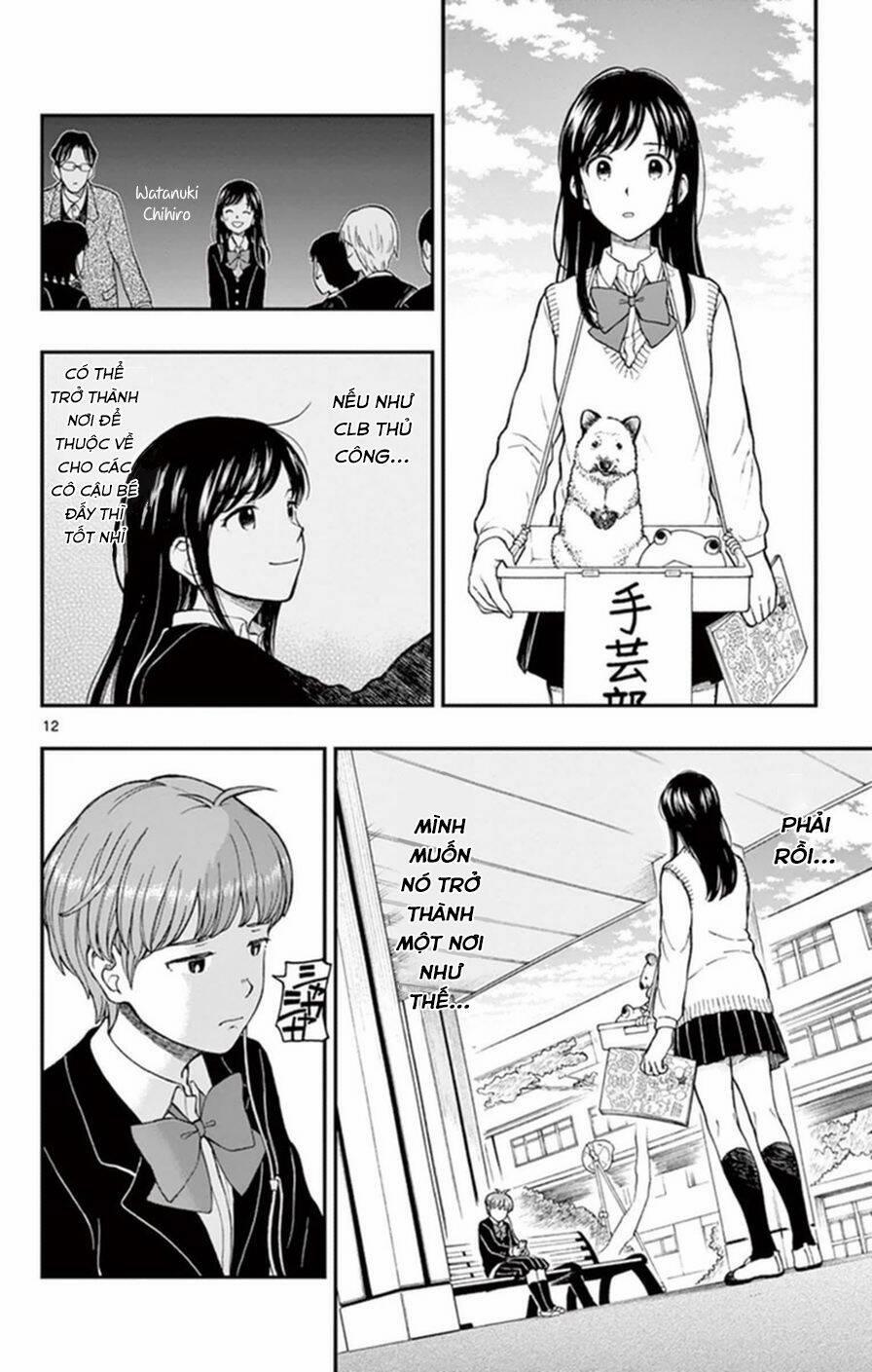 Yugami-Kun Ni Wa Tomodachi Ga Inai Manga Chương 49 Trang 14