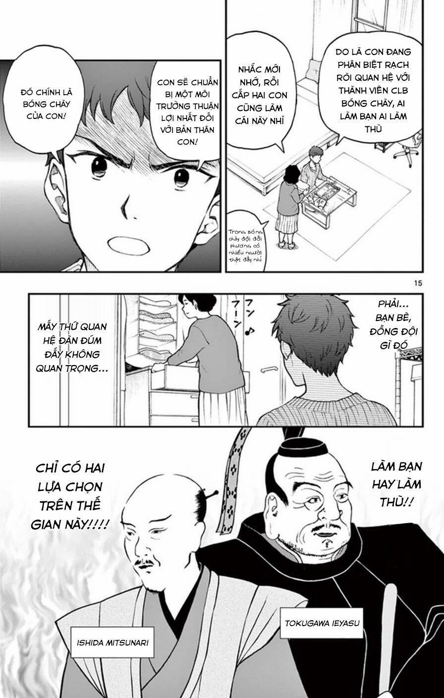 Yugami-Kun Ni Wa Tomodachi Ga Inai Manga Chương 50 Trang 16