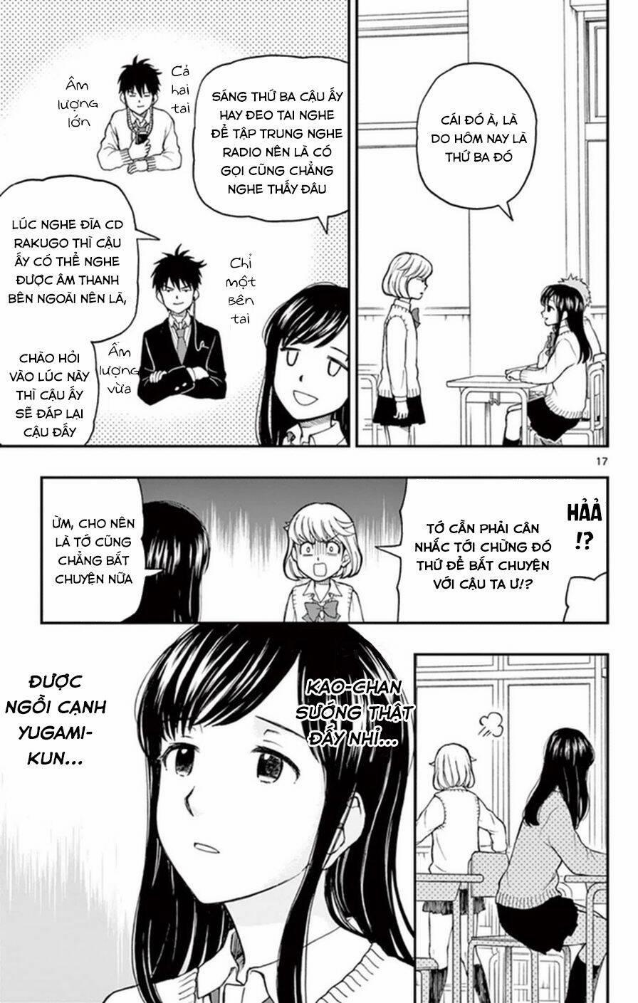 Yugami-Kun Ni Wa Tomodachi Ga Inai Manga Chương 50 Trang 18