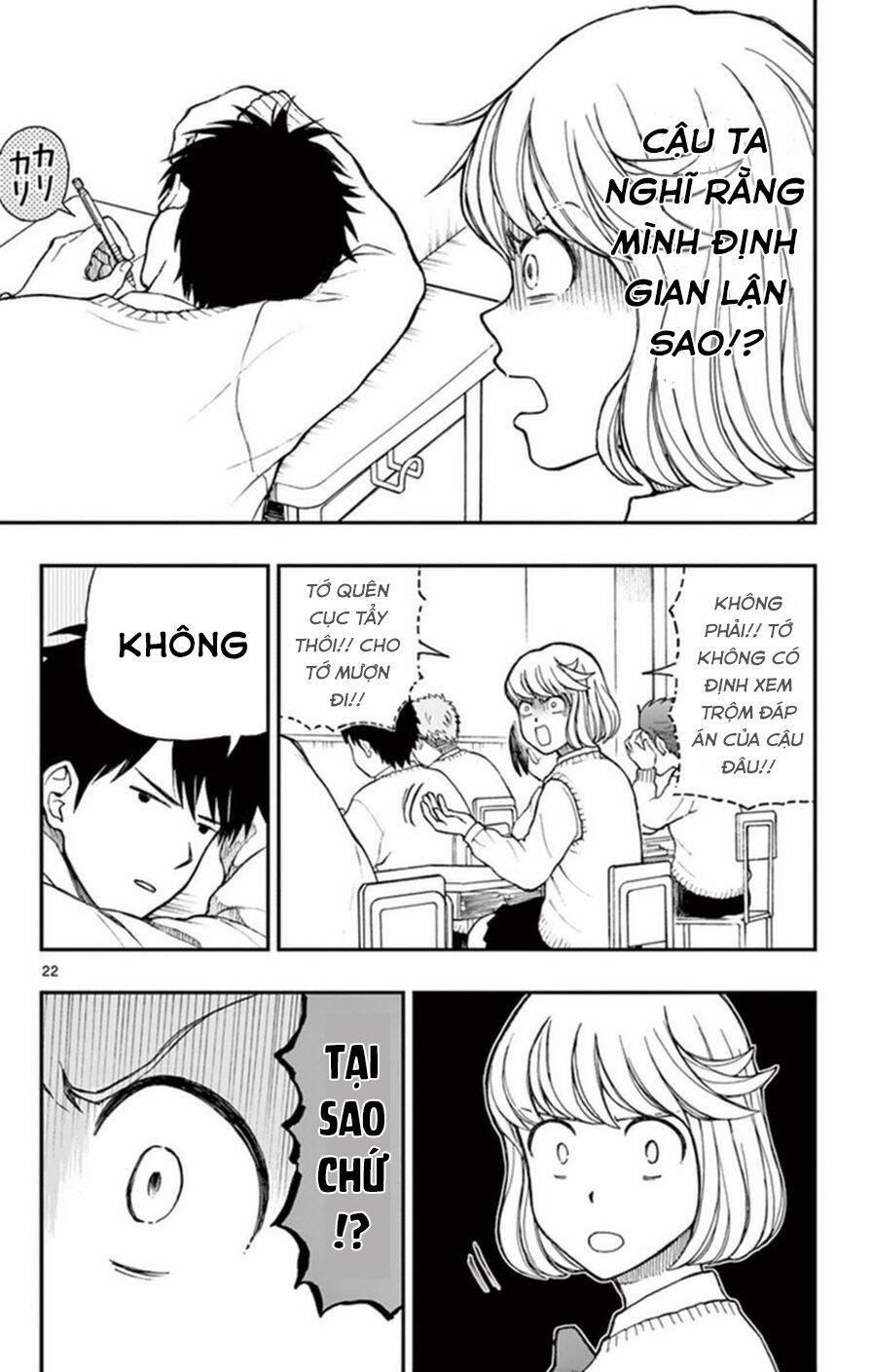 Yugami-Kun Ni Wa Tomodachi Ga Inai Manga Chương 50 Trang 23