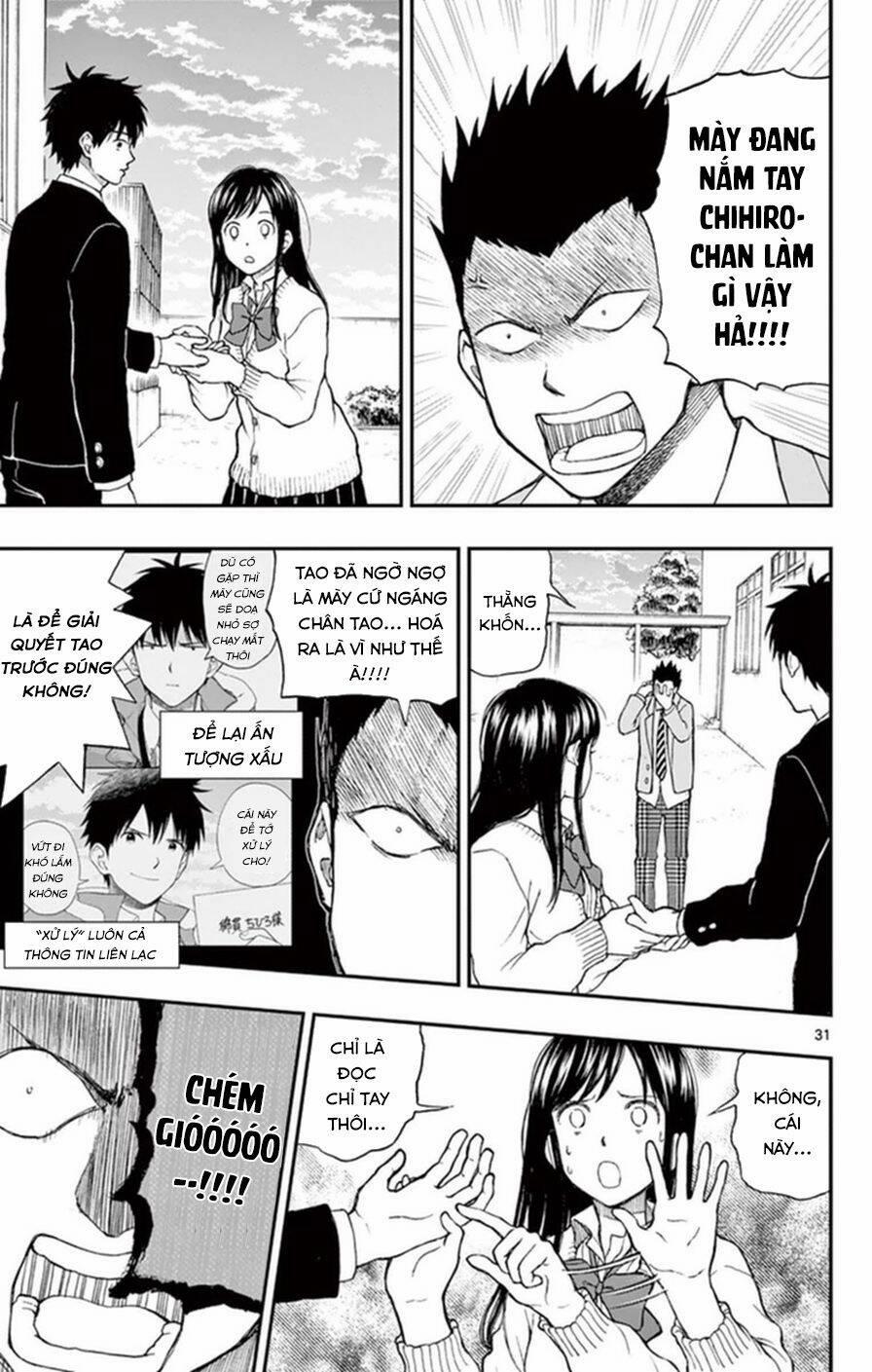 Yugami-Kun Ni Wa Tomodachi Ga Inai Manga Chương 51 Trang 32