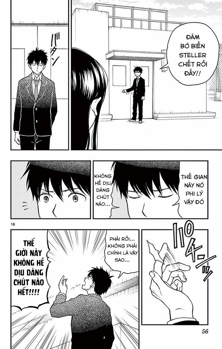 Yugami-Kun Ni Wa Tomodachi Ga Inai Manga Chương 53 Trang 17