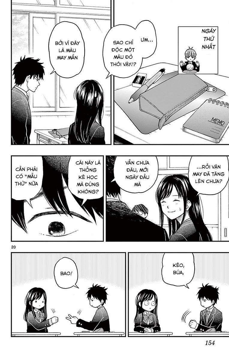 Yugami-Kun Ni Wa Tomodachi Ga Inai Manga Chương 56 Trang 21