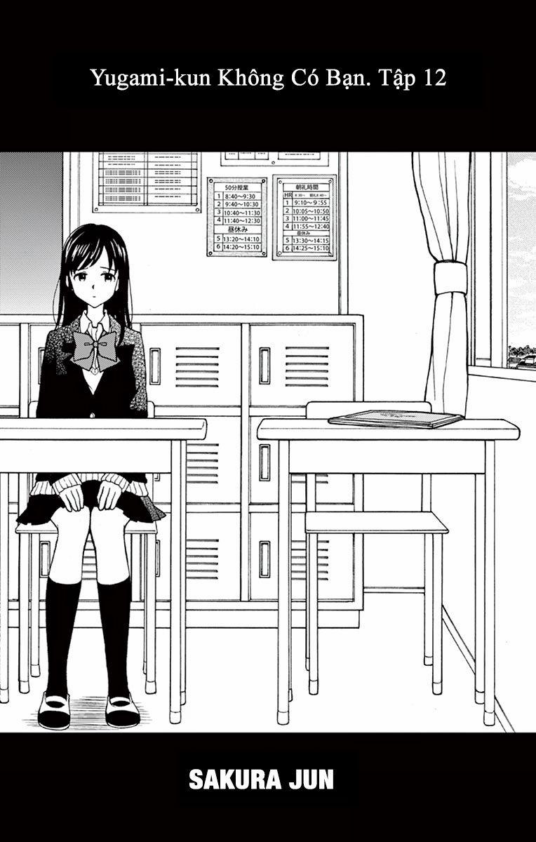 Yugami-Kun Ni Wa Tomodachi Ga Inai Manga Chương 57 Trang 3