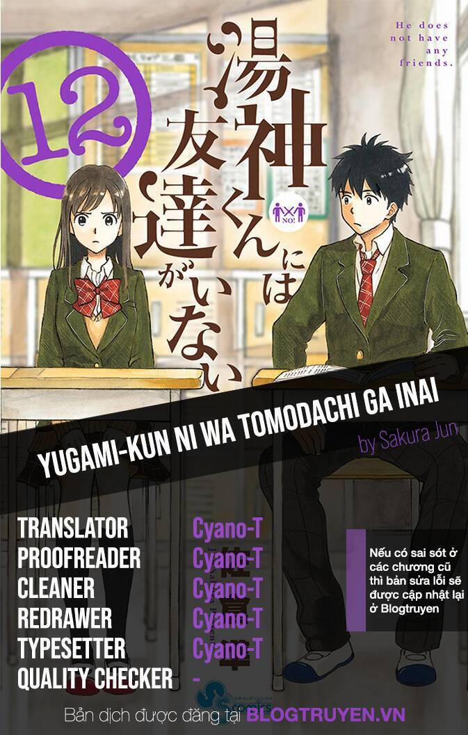 Yugami-Kun Ni Wa Tomodachi Ga Inai Manga Chương 59 Trang 1