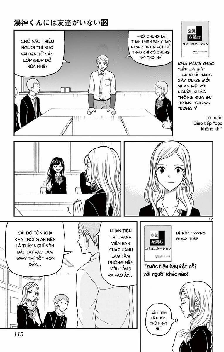 Yugami-Kun Ni Wa Tomodachi Ga Inai Manga Chương 60 Trang 18