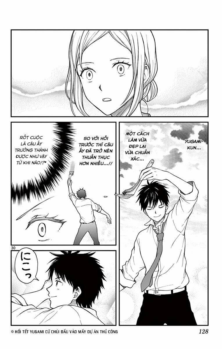 Yugami-Kun Ni Wa Tomodachi Ga Inai Manga Chương 60 Trang 31