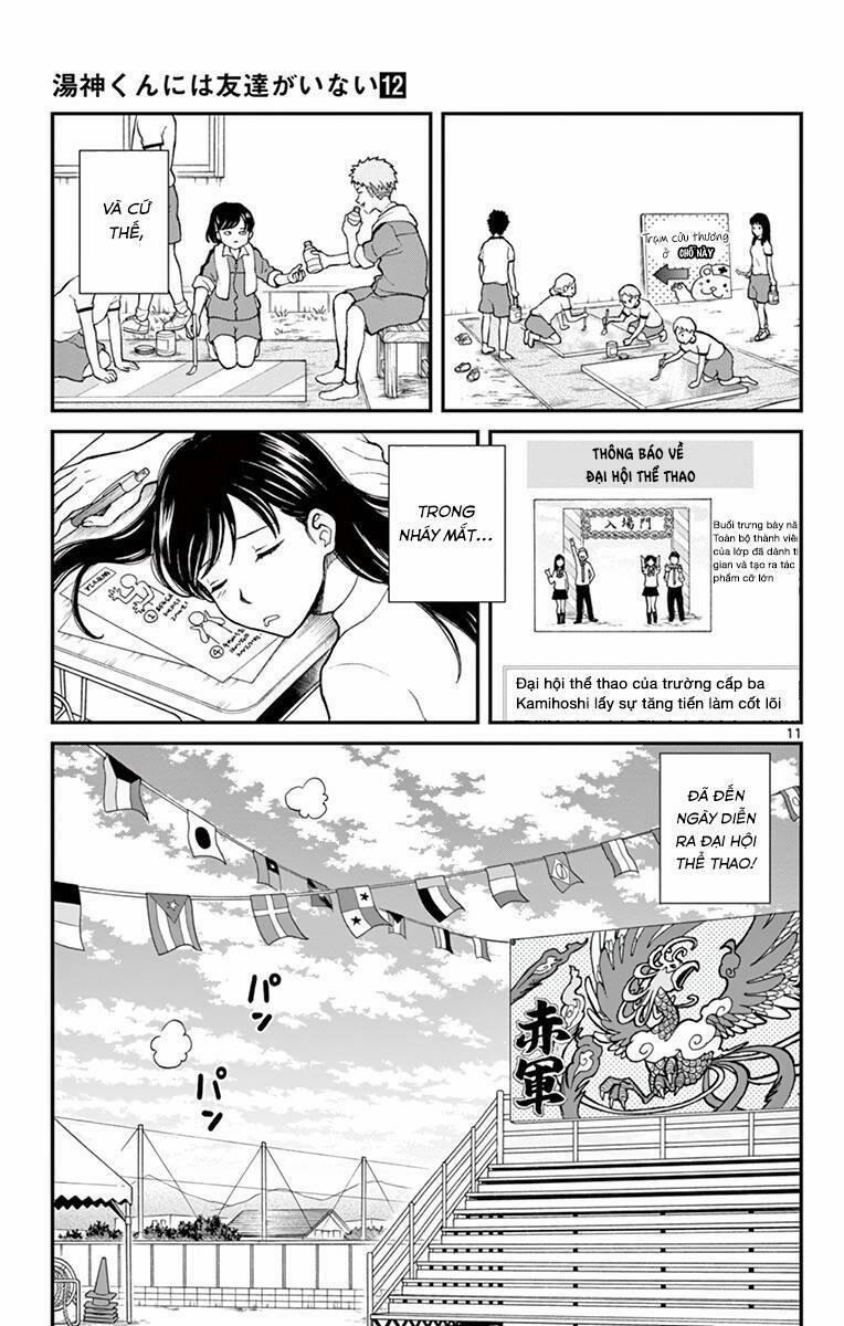 Yugami-Kun Ni Wa Tomodachi Ga Inai Manga Chương 61 Trang 12