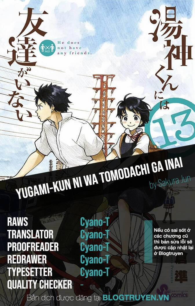 Yugami-Kun Ni Wa Tomodachi Ga Inai Manga Chương 62 Trang 39