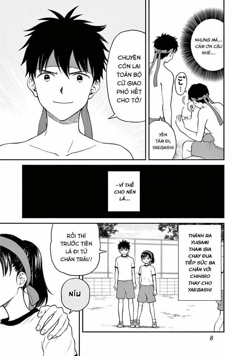 Yugami-Kun Ni Wa Tomodachi Ga Inai Manga Chương 62 Trang 10