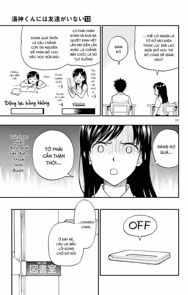 Yugami-Kun Ni Wa Tomodachi Ga Inai Manga Chương 63 Trang 21