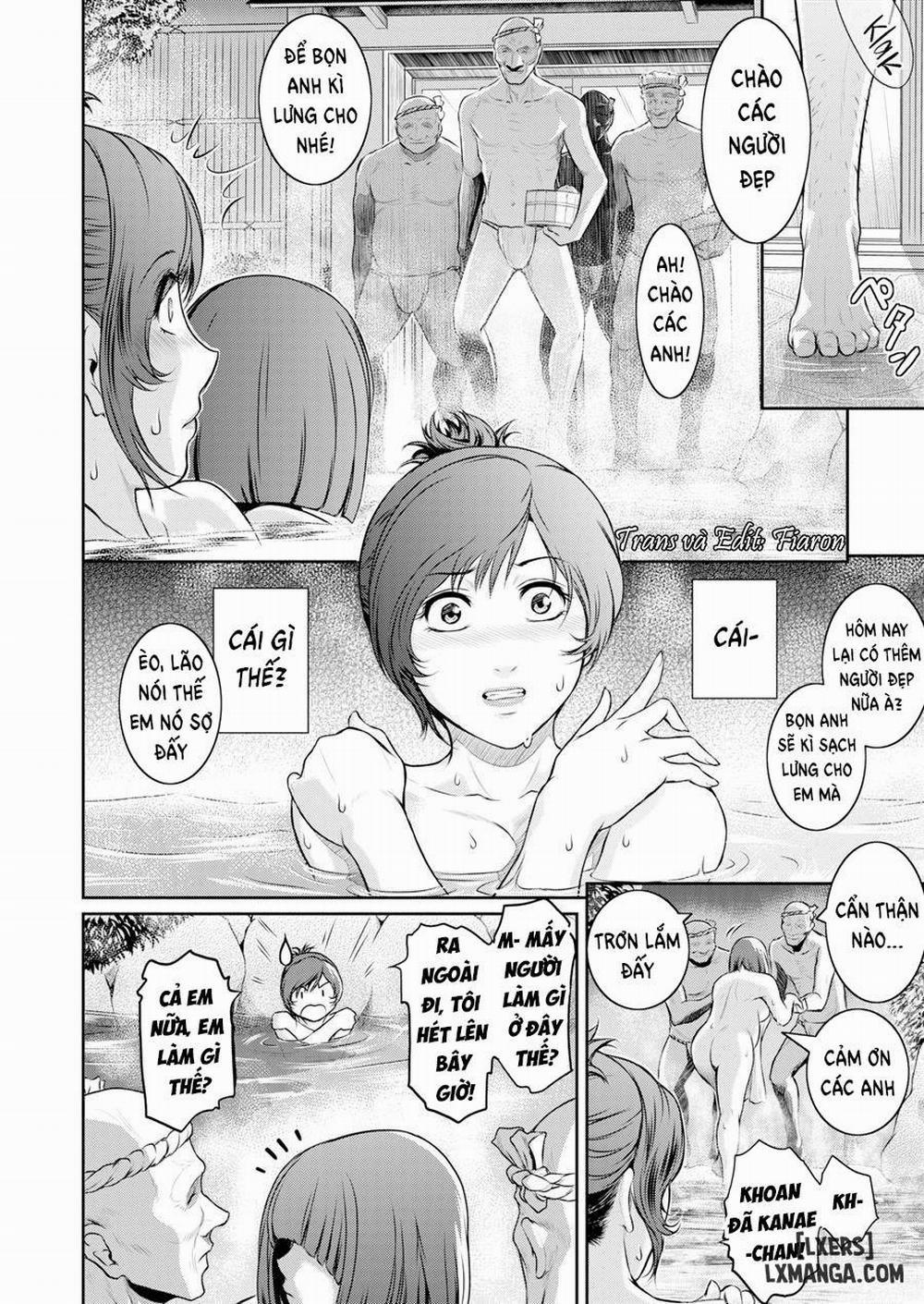 Yukari's Bath Oneshot trang 5